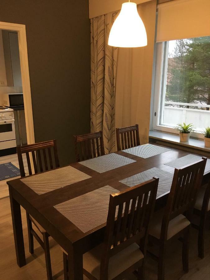 City Center Apartment Rovaniemi Bagian luar foto