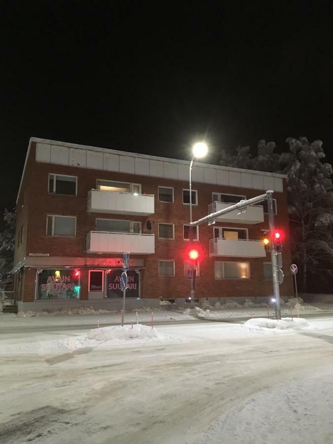 City Center Apartment Rovaniemi Bagian luar foto