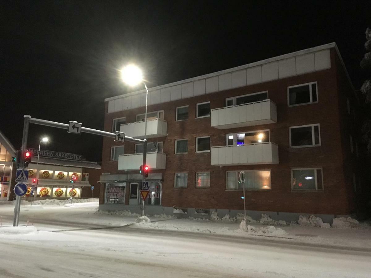 City Center Apartment Rovaniemi Bagian luar foto