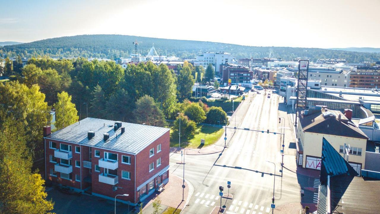 City Center Apartment Rovaniemi Bagian luar foto